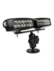 Rigid RIG40074 Bolt Down 2.4" arm 6.25 x 2 plate R.A.M Mounts