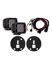 Rigid RIG46582 2007-2013 Suburban/Tahoe/Avalanche Fog Mount SAE Kit