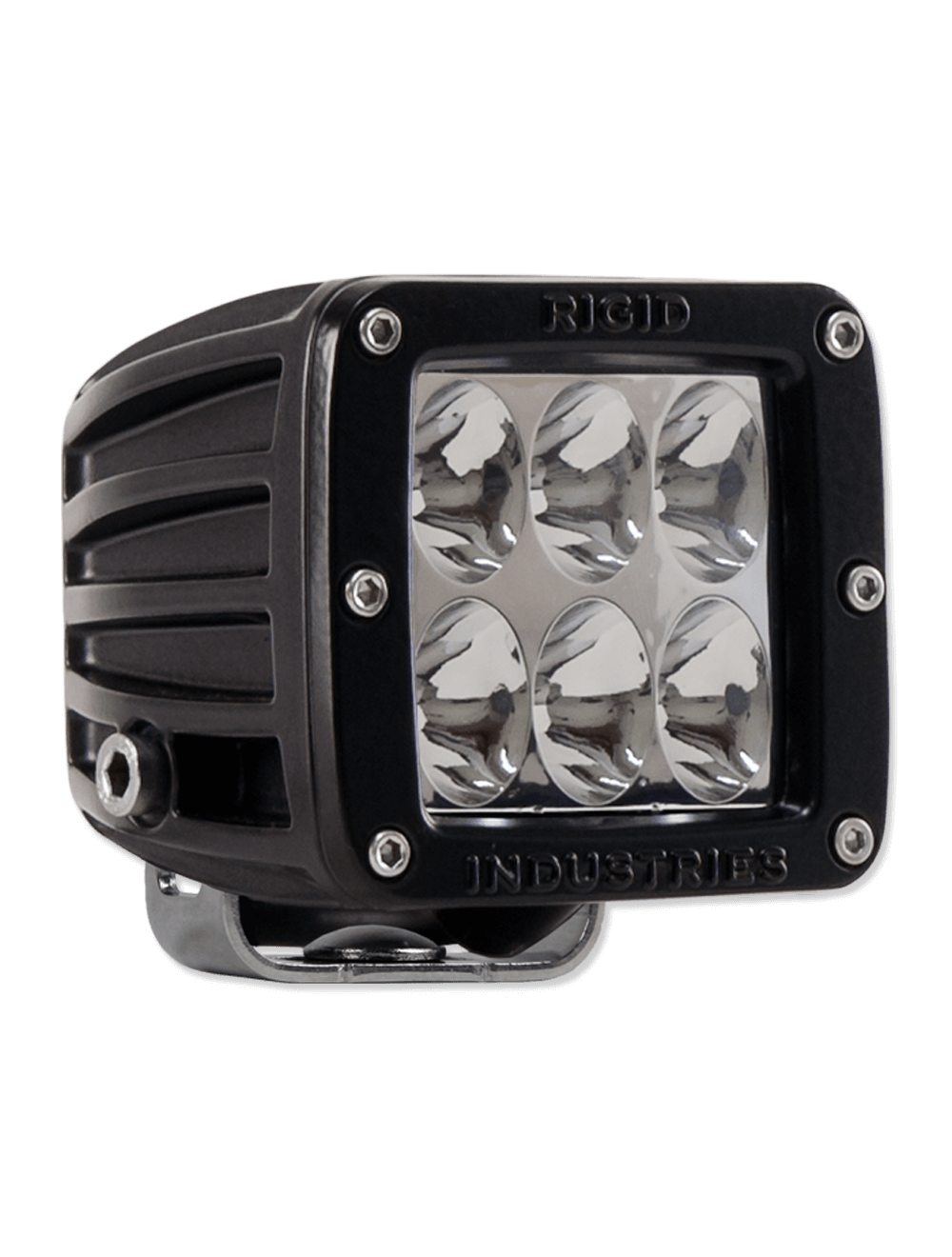 Rigid RIG50133 D2-Series Dually Driving Lights - Red