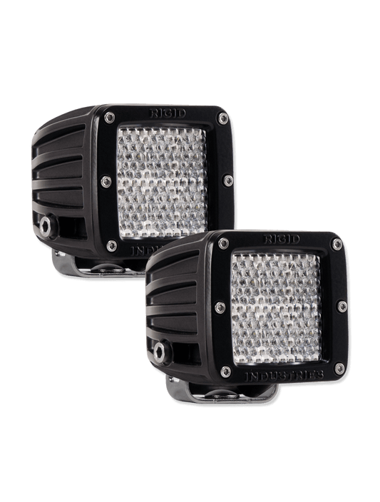 Rigid RIG50251 D2-Series Dually Diffused Lights (Pair)