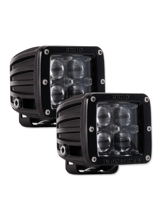 Rigid RIG50471 D2-Series Dually Hyperspot Lights (Pair)
