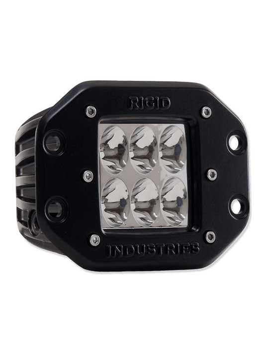 Rigid RIG51111 Flush Mount D2-Series Dually Wide Lights - Clear