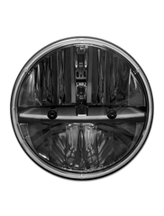 Rigid RIG55002 7" Round Headlight - Single