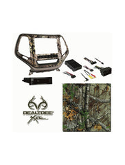 Metra RTX-99-6526BZ Double DIN Dash Kit for Jeep Cherokee 2014-up Realtree Xtra Camo - Bronze Trim