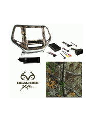 Metra RTX-99-6526S Double DIN Dash Kit for Jeep Cherokee 2014-up Realtree Xtra Camo - Silver Trim