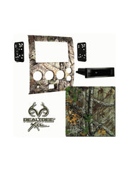 Metra RTX-99-7629 Double DIN Dash Kit for Armada/Titan w/factory NAV 04-07 Realtree Xtra