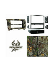 Metra RTX-99-8220 Double DIN Dash Kit for Tundra 07-13 Sequoia 08-Up Realtree Xtra