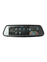 Audiovox RVM740SM 7.8" Android Based Smart Touch-Free Bluetooth Rearview Mirror DVR