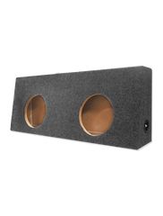SPL Boxes SB210T SPL Truck Sealed Dual 10" Enclosure