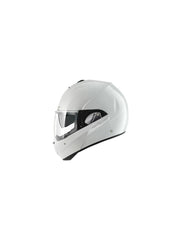 Shark Evoline 3 ST Discovery Division Motorcycle Helmet - Solid Colors Black / White - HE9250D