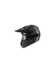 Shark Explore-R Black Carbon Discovery Division Motorcycle Helmet - HE5900DDSK