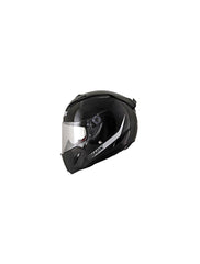 Shark Race-R Pro Carbon Skin Racing Division Motorcycle Helmet - Black / White - HE8677DDWK