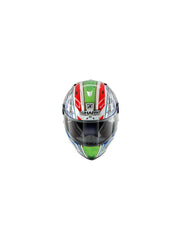 Shark Race-R Pro Corser Replica Racing Division Motorcycle Helmet - Red / White / Blue - HE8535DWRG