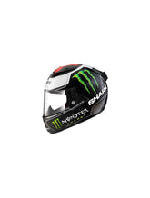 Shark Race-R Pro Jorge Lorenzo Replica Racing Division Motorcycle Helmet - Black / White - HE8646DKWR
