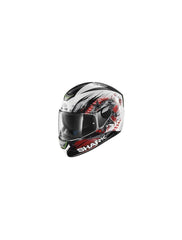 Shark SKWAL Switch Rider Pulse Division Motorcycle Helmet Black / Red - HE5420DWKR