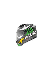 Shark Speed-R Series 2 Carbon Redding Pulse Division Helmet HE4749DDGY - Matte Black, Yellow, & Green