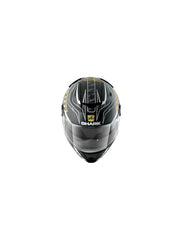 Shark Speed-R Series 2 Foggy 20th Anniversary Pulse Division Helmet - Black HE4703DKBS