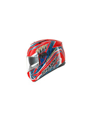Shark Speed-R Series 2 Foggy 20th Anniversary Pulse Division Helmet - Red HE4702DRBA