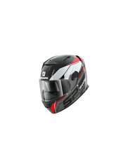 Shark Speed-R Series 2 Sauer Pulse Division Helmet - Black / White / Red or Blue / Red / White HE4710D
