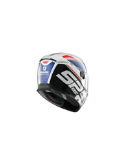 Shark Speed-R Series 2 Sauer Pulse Division Helmet - Black / White / Red or Blue / Red / White HE4710D