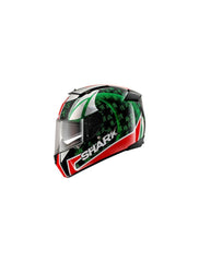 Shark Speed-R Series 2 Sykes Pulse Division Helmet - Black / Green / Red HE4715DKRG