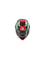 Shark Speed-R Series 2 Sykes Pulse Division Helmet - Black / Green / Red HE4715DKRG