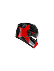 Shark Speed-R Series 2 Texas Pulse Division Helmet - Black / Red or White / Red / Silver HE4706D
