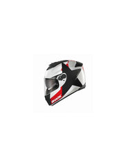 Shark Speed-R Series 2 Texas Pulse Division Helmet - Black / Red or White / Red / Silver HE4706D