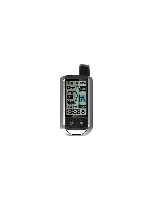 CrimeStopper SPLCD-52 2-Way Paging Replacement FM-FM LCD Transmitter for the SP-502 w/ Rechargeable Battery (SPLCD52)
