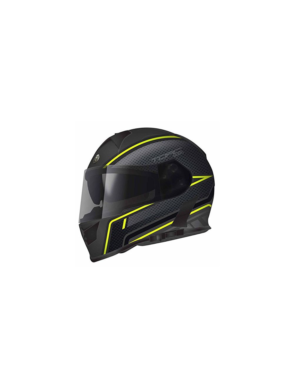 Torc T14B15SBH21 Torc Full Face Mako Bluetooth Helmet