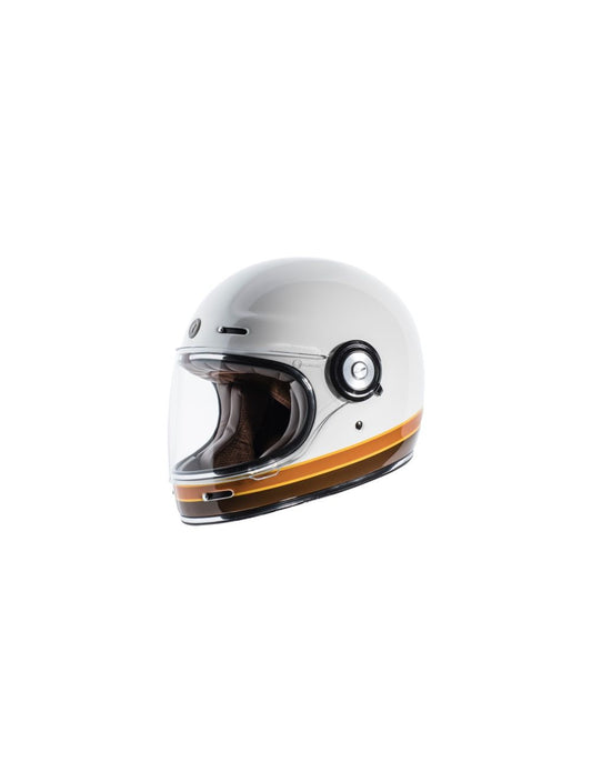 TORC T102ISO22 T-1 Retro Full Face Helmet [ISO Bars Graphic] (Small)