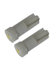 Luminous T5-1SMD3528-PP 1 T5 SMD LED, 3528 Base - Purple (Pair)