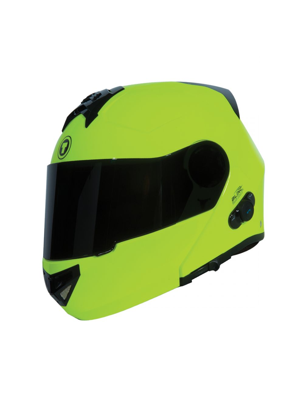 Torc T27B Avenger Motorcycle Helmet with BLINC Bluetooth T 27B T27