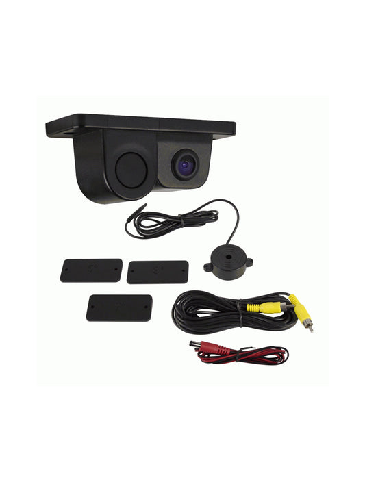 Ibeam Te-Cpss All-In-One Back-Up Camera & Parking Sensor