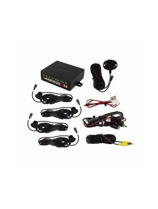 IBEAM TE-PSCD REAR PARKING ASSIST KIT WITH REAR CAMERA INTEGRATION