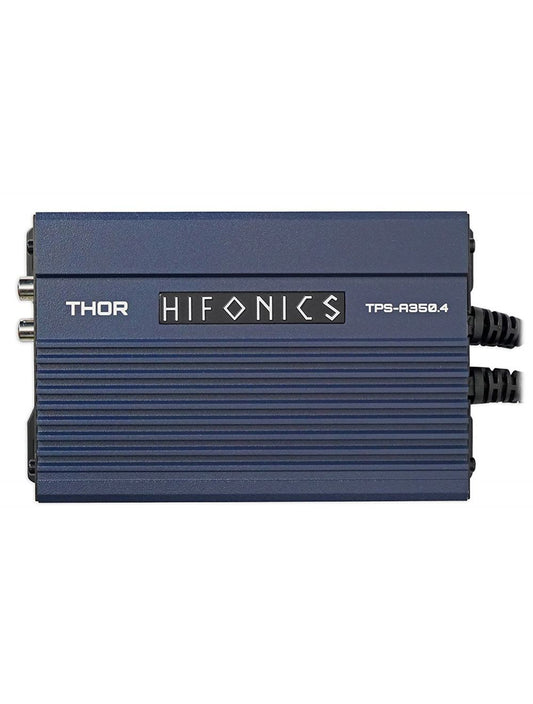 Hifonics TPS-A350.4 350W 4-Channel THOR Series Class-D Powersports Amplifier