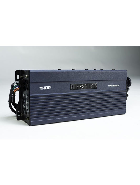 Hifonics TPS-A600.5 THOR Compact Five Channel 600 watt Powersports Amplifier