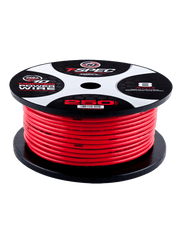 T-Spec V10PW-8RD250 250' 8 AWG V10 Series Power Wire - Red