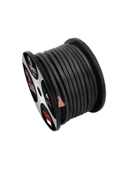 T-Spec V12GW-4100 V12 Series Spools - Full Virgin Copper Power Wire - 100 ft - Black
