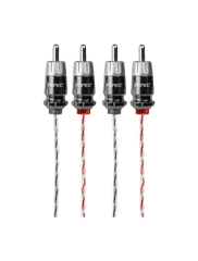 T-Spec V12R174 RCA v12 Series 4-Channel Audio Cable - 17'