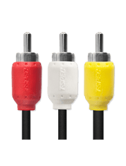 T-Spec V6RCA-10AV 10' V6 Series RCA Audio Video Cabl