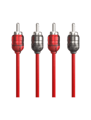 T-Spec V6R174 RCA v6 Series 4-Channel Audio Cable - 17'