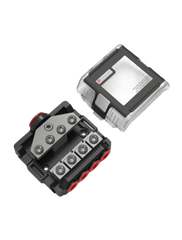 T-Spec VFDB4 MANL 4-Position Distribution Block (1) 1/0-4 AWG In/(4) 4/8 AWG Out
