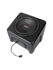 SSV Works WP-RG4SB10 SSV Polaris Ranger XP1000 2018 and up Weather Proof Amplified Underseat Sub (WPRG4SB10)