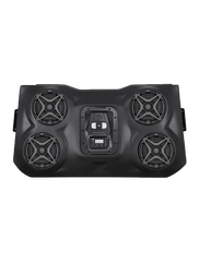 SSV Works WP3-RZ3O4A Polaris RZR XP1000 - 15+ RZR 900 Bluetooth 4 Speaker Overhead (WP3RZ3O4A)