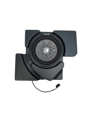 SSV Works X32-DUS10U Can-Am Maverick X3 2019-Up Underseat Driver 10" Sub - Unloaded (X32DUS10U)