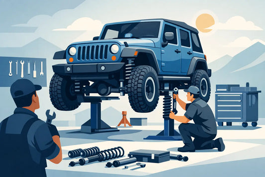 Jeep Lift Kit Installation Done Right