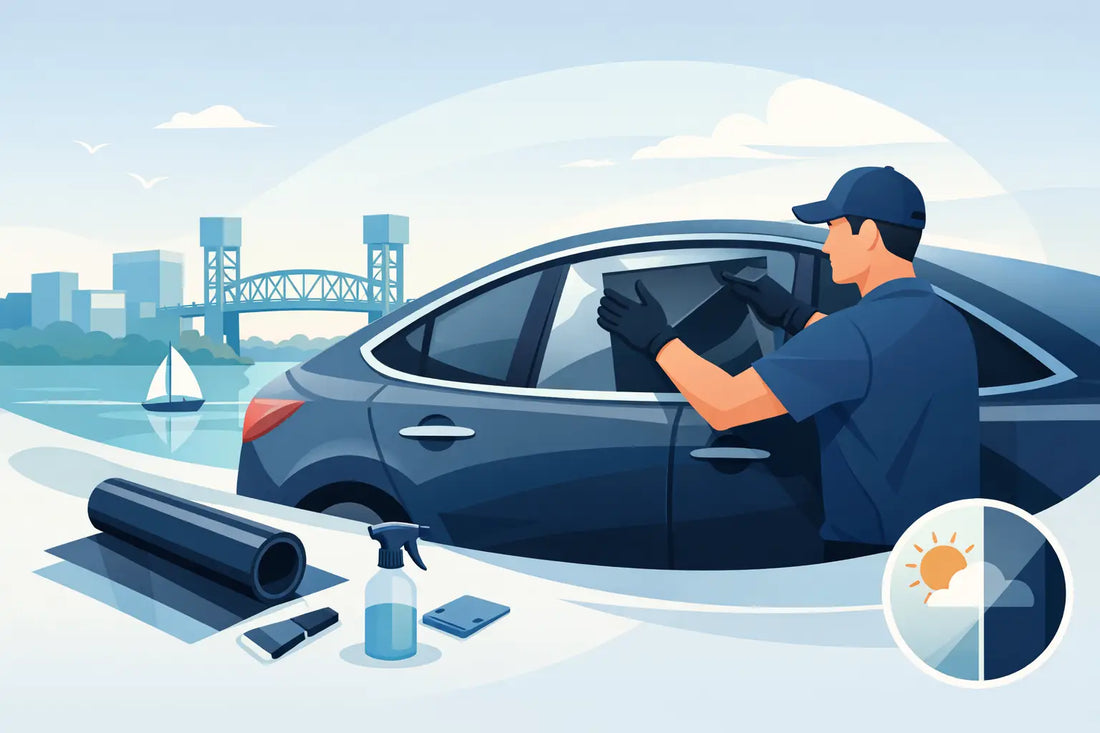 Professional Tint Installation Wilmington Explained