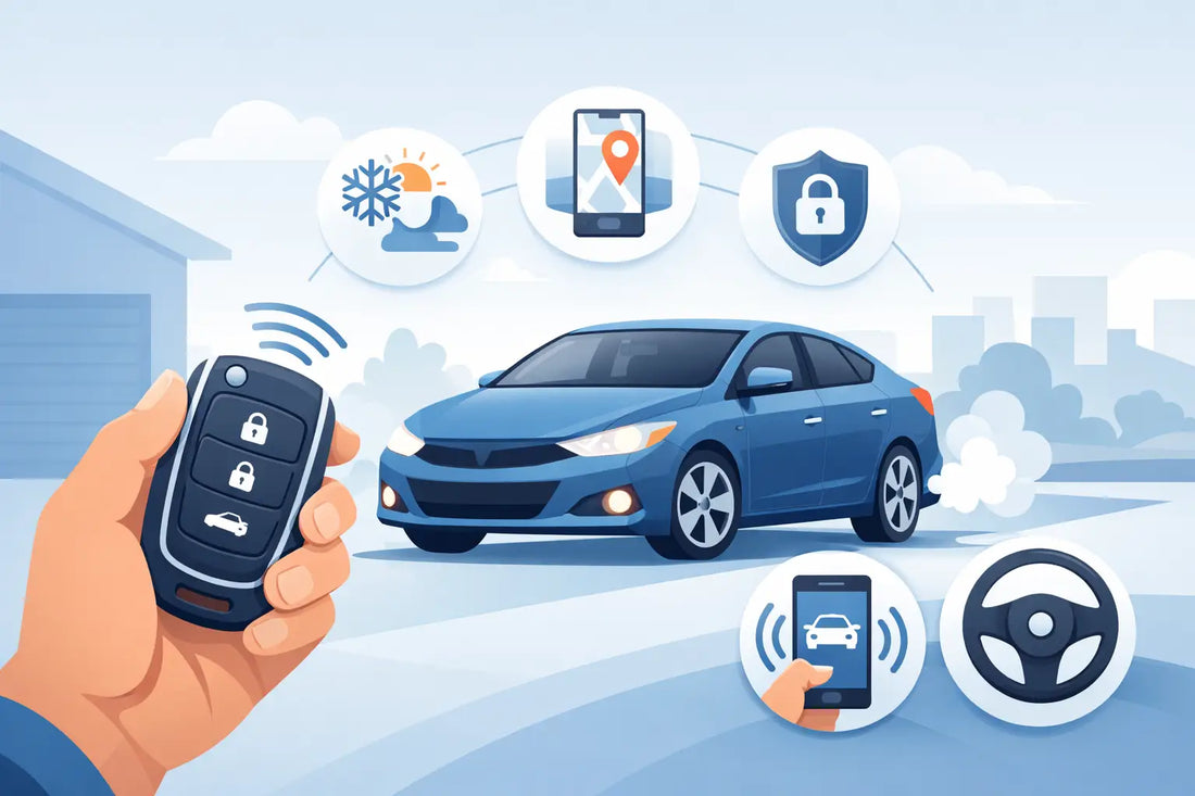 Best Remote Start Features Worth Paying For