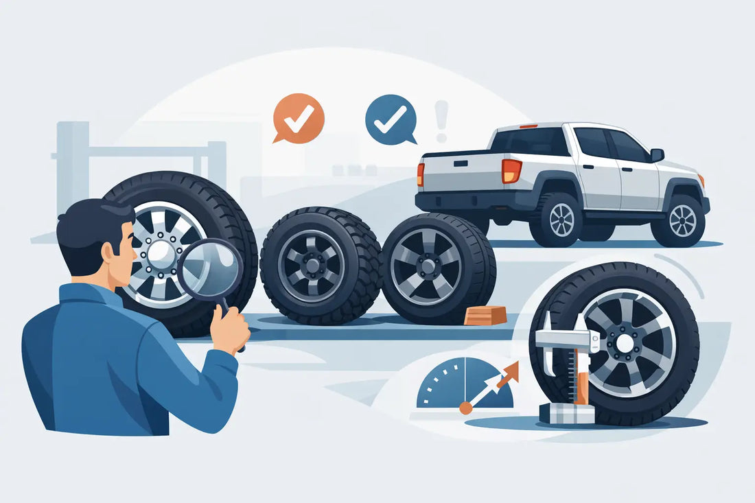How to Choose Truck Wheels That Actually Fit
